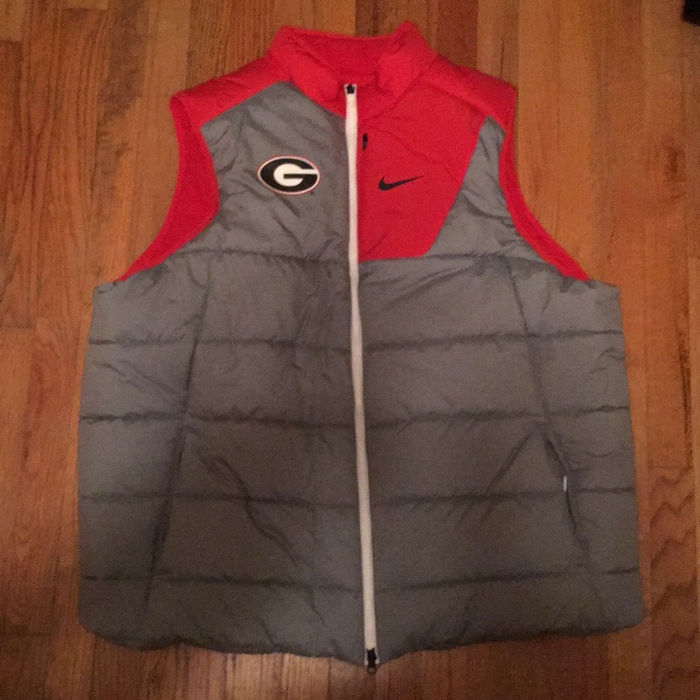 Nike University of Georgia Puffy Vest